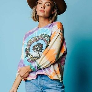 Daydreamer Greatful dead long sleeve tee